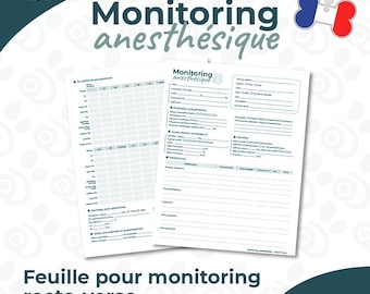 Überwachung/Beobachtung | Veterinäranästhesie | Französisch