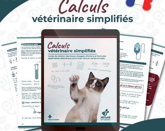 Simplified Veterinary Calculations | French