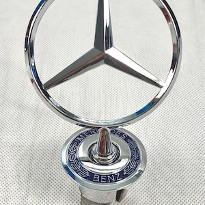 Mercedes Hood Emblem W210, W211, W212, W203, W204, W220, W221 High Quality Metal