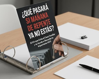 Cosa succede se non ci sei più? Kit informativo per assistenti e anziani | Cartelle cliniche e registri anagrafici stampabili