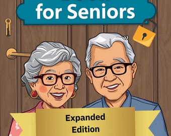 Fai fatica a ricordare le password? Kit informativo stampabile per anziani: organizza password, documenti medici e di casa