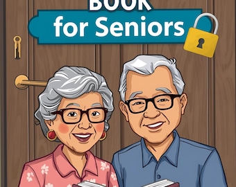 Libro delle password per anziani da scaricare e stampare in formato digitale.