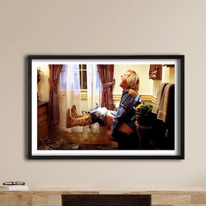 Dumb and Dumber Funny Bathroom Canvas Print Poster Wall Art, Comedy Movie Quote Decor, Jim Carrey Bathroom Humor