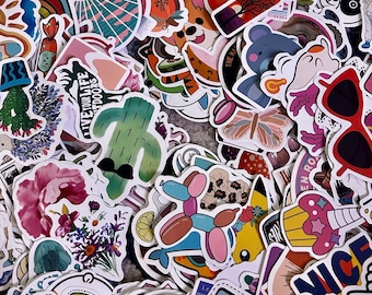 Random Mystery Sticker Pack