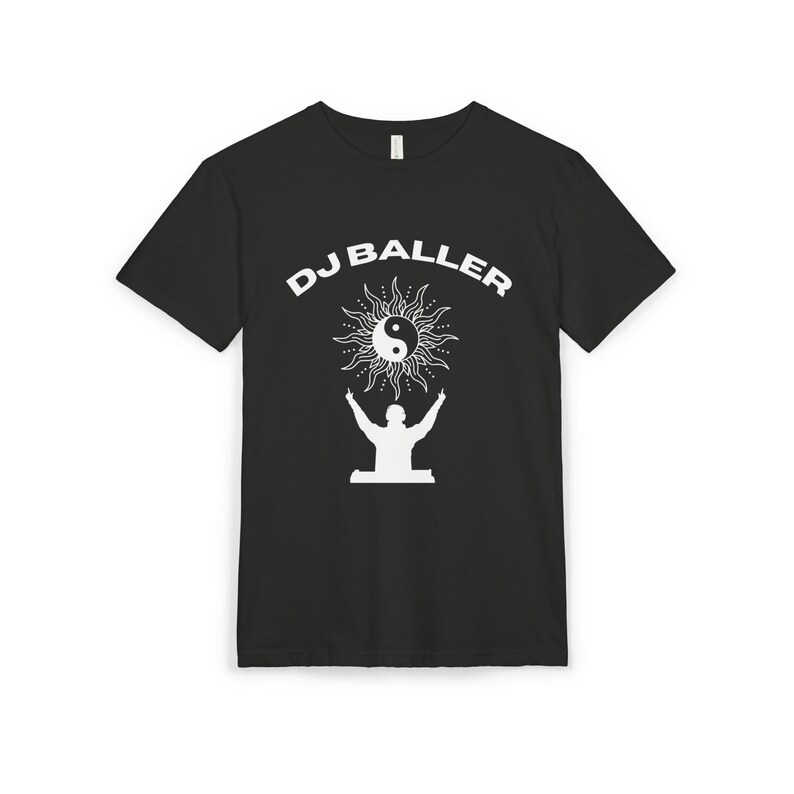 Plain White Crewneck T-Shirt | Minimal Tee, Soft Sueded Fabric image 1