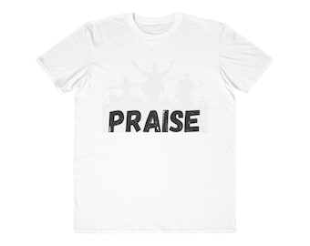 Camiseta con estampado de banda de alabanza / Camiseta de música cristiana de adoración