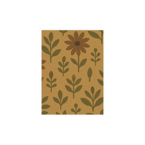 Floral Postcard Bundle with Envelopes, Eco-Friendly Greeting Cards, Stationery Set for Letter Writing, Perfect for Gifts and Celebrations