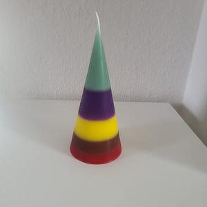 Handmade candle
