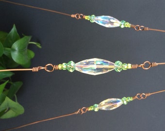 beaded plant hanger etsy
