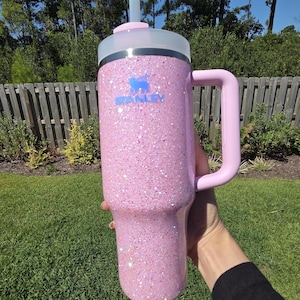 30 oz glitter tumblers ideas 30 Oz. Beach Tumbler – WebbLynnDesign main image 1