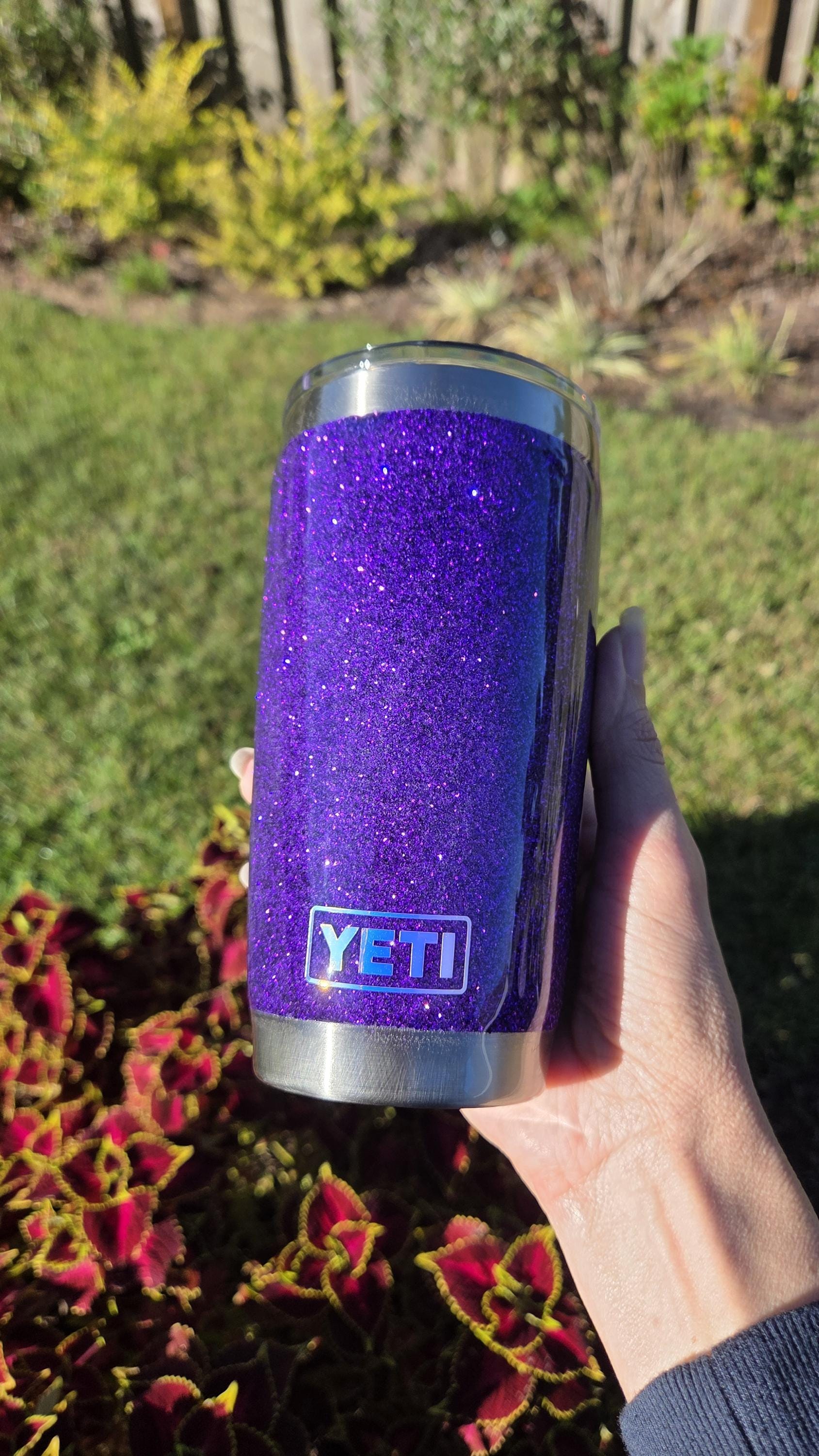 Glitter Yeti - Etsy