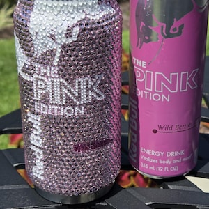 Benutzerdefinierte Bling Soda Can Edelstahlbecher