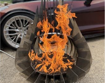 DIY Modern Steel Fire Pit Kit: Weld It Yourself