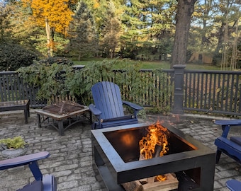 NEW! XXL Prestige Square Fire pit 36” x 36” x 18”