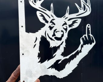 Funny Come & Get Me! Metal Sign