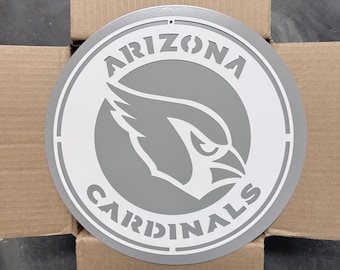 Custom Metal Signs Made to Order | Pick Your Team | Pick Your Finish | NFL, NBA, MLB
