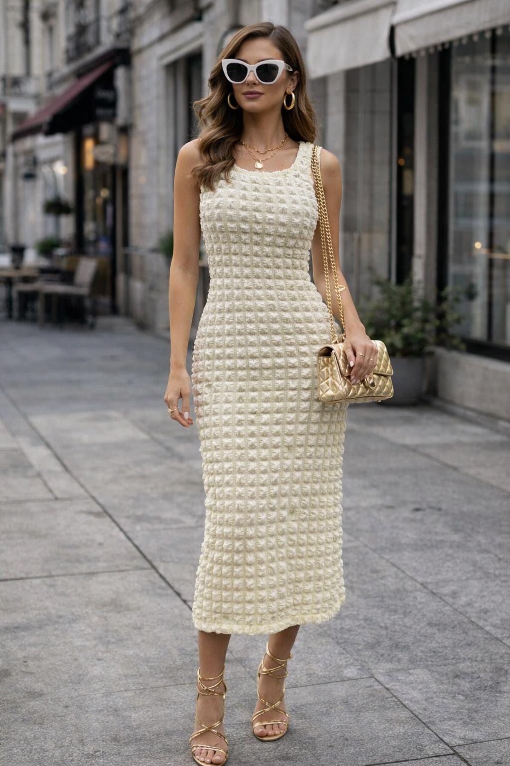 sachin and babi light blue dress Figure-Hugging Maxi Dresses main image 1