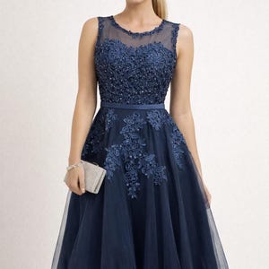 sachin and babi light blue dress Burda sewing pattern 5907: Dress with V-neck, EU-size 34-48