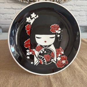 Handmade-Handpainted Turkish Ceramic Plate