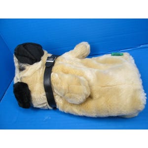Copritesta per mazza da golf in peluche a forma di carlino Winning Edge Designs 2004, adatto per driver da 460 cc immagine 5