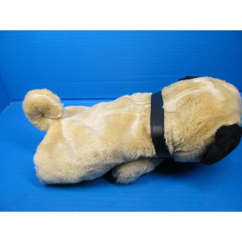 Copritesta per mazza da golf in peluche a forma di carlino Winning Edge Designs 2004, adatto per driver da 460 cc immagine 6