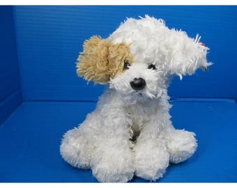 Ty Classic - Hunden TANDY 25 cm plyschgosedjur 2006 med etikett