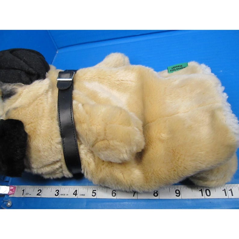 Copritesta per mazza da golf in peluche a forma di carlino Winning Edge Designs 2004, adatto per driver da 460 cc immagine 12