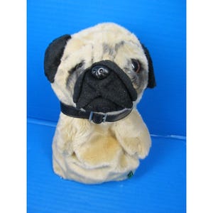 Copritesta per mazza da golf in peluche a forma di carlino Winning Edge Designs 2004, adatto per driver da 460 cc immagine 1