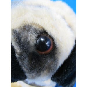 Copritesta per mazza da golf in peluche a forma di carlino Winning Edge Designs 2004, adatto per driver da 460 cc immagine 3