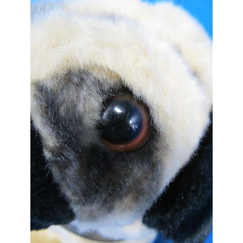 Copritesta per mazza da golf in peluche a forma di carlino Winning Edge Designs 2004, adatto per driver da 460 cc immagine 3