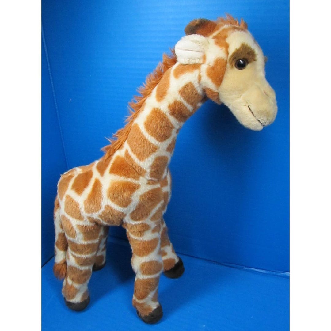 Toys R Us Geoffrey Talking Giraffe Plush Stuffed Animal 2000 ...