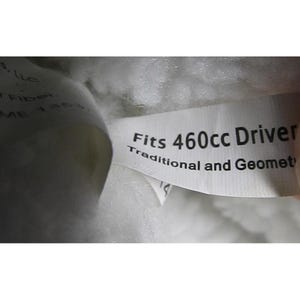 Copritesta per mazza da golf in peluche a forma di carlino Winning Edge Designs 2004, adatto per driver da 460 cc immagine 11