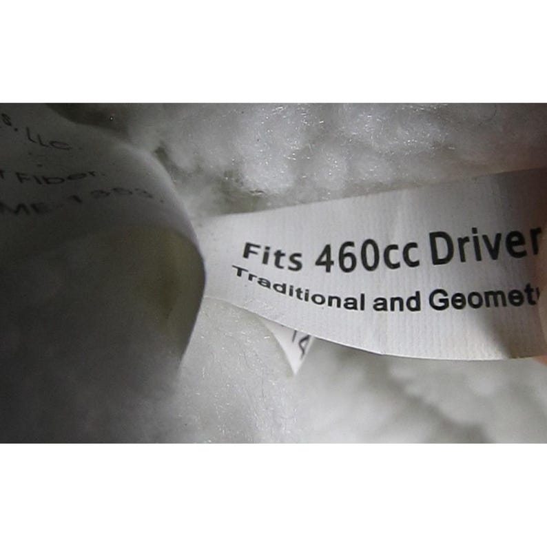 Copritesta per mazza da golf in peluche a forma di carlino Winning Edge Designs 2004, adatto per driver da 460 cc immagine 11