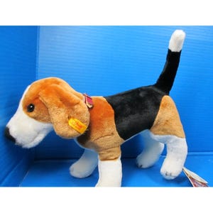 【1500体限定】Steiff ビーグル Biggie Beagle 2013 Steiff Beagle - Etsy