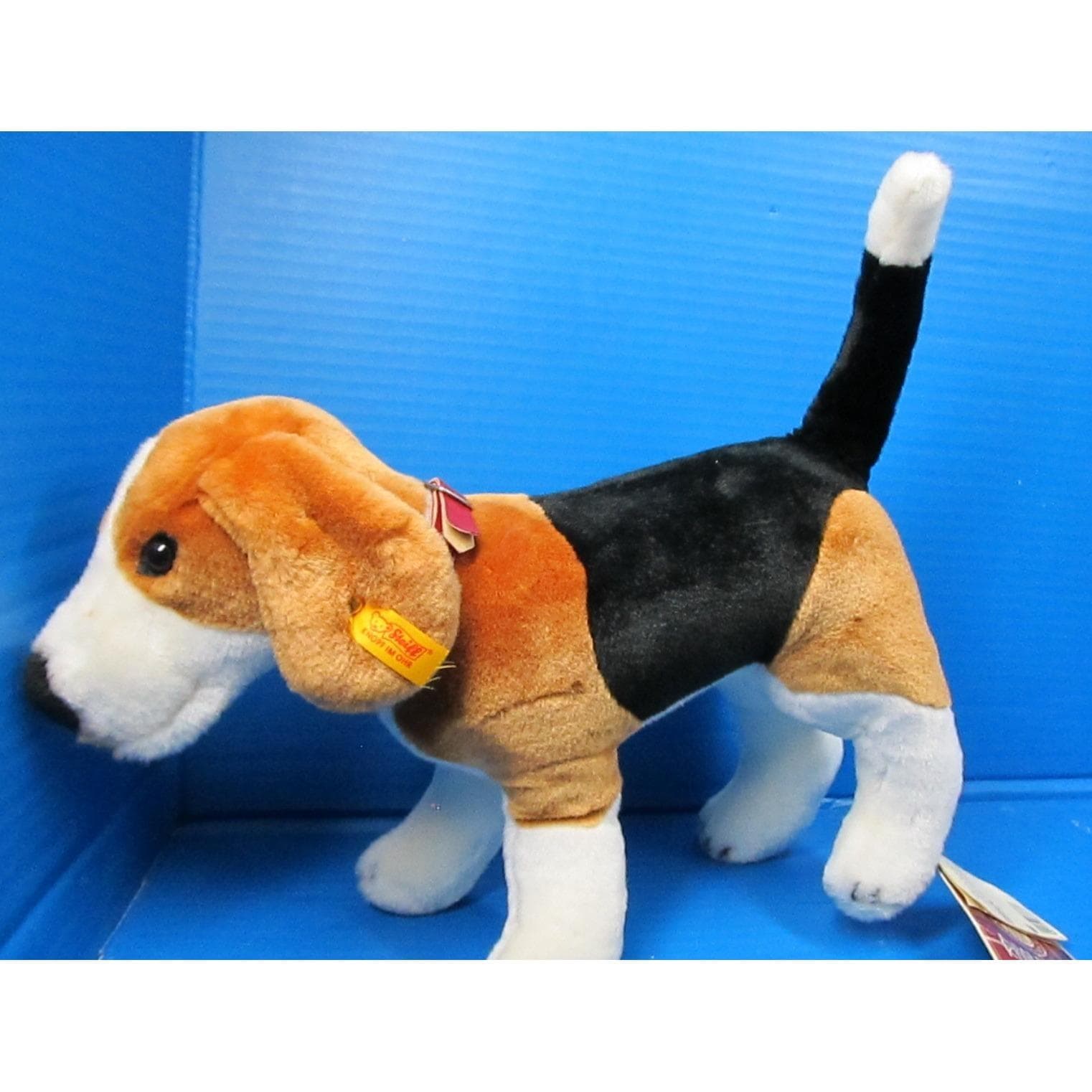 Steiff Beagle - Etsy UK