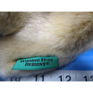 Copritesta per mazza da golf in peluche a forma di carlino Winning Edge Designs 2004, adatto per driver da 460 cc immagine 7