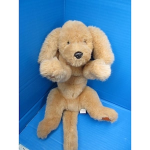 Vintage gund dog - Etsy 日本