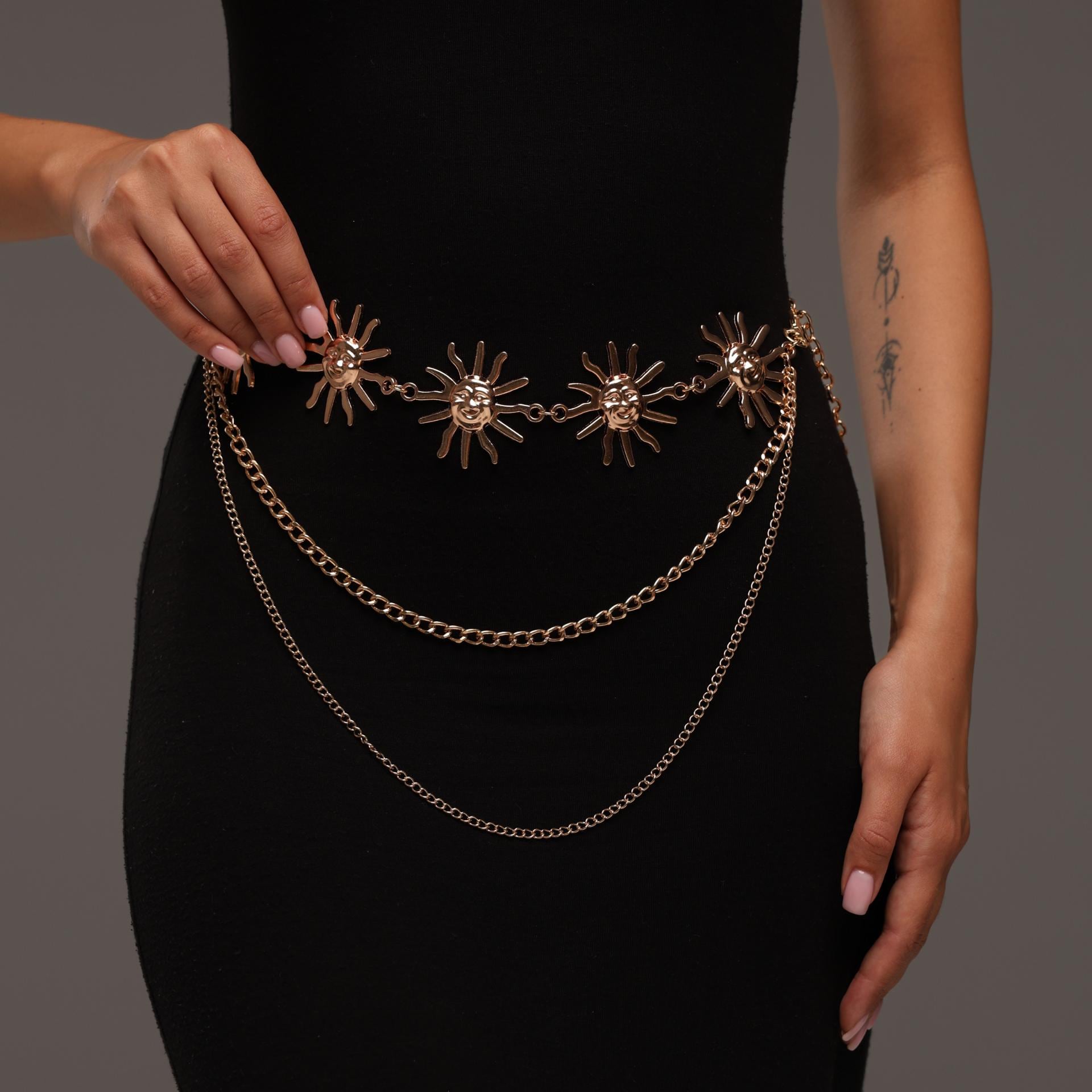 Buy Golden Chain Belt Online In India India