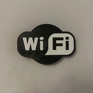 NFC Wi-Fi Sign – Tap to Connect – iPhone & Android Compatible | Café, Restaurant, Home, Office Wi-Fi Access Tag