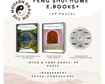 Feng Shui for the Home eBook | Room-by-Room Feng Shui Guide | Bagua Map PDF | Feng Shui for Beginners | Digital Download PDF