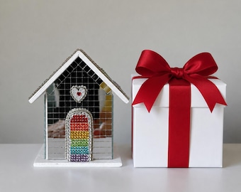 Cadeau de fierté LGBT arc-en-ciel cadeau unique