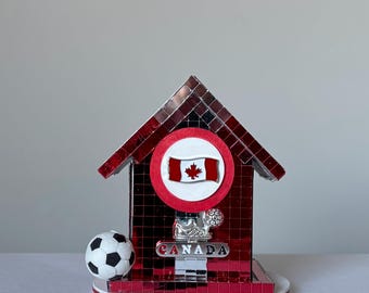 Kanada Fußball Dekor WM 2026 Fan Display Andenken
