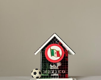 Mexiko Fußball Dekor WM 2026 Fan Display Andenken