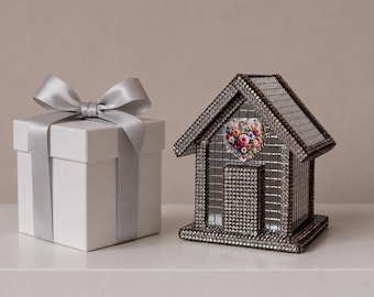 Cadeau de pendaison de crémaillère, décoration pour une nouvelle maison, souvenir de félicitations pour la première acquisition