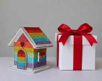 Cadeau unique souvenir arc-en-ciel de fierté LGBTQ