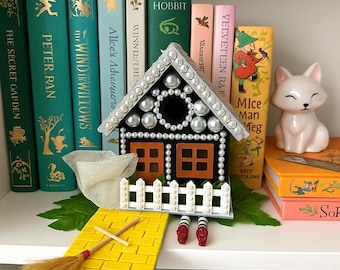 Wizard of Oz Inspired House Decor Ruby Slippers Collectible