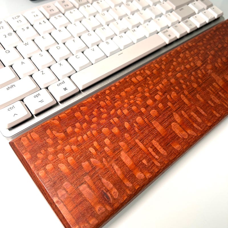 Wooden Keyboard - Etsy