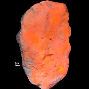 Extremely Fluorescent Phosphorescent Color Change Hackmanite Specimen: Rare Afghanistan Gemstone, (39 gram)