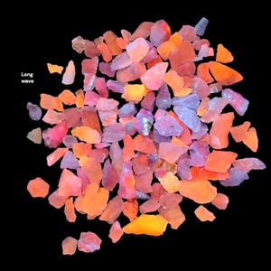 Rare Fluorescent Phosphorescent Hackmanite Specimen: 55 CT Color Change Mineral from Afghanistan