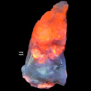 Extremely Fluorescent Phosphorescent Color Change Hackmanite Specimen: Rare Afghanistan Gemstone, (14 gram)